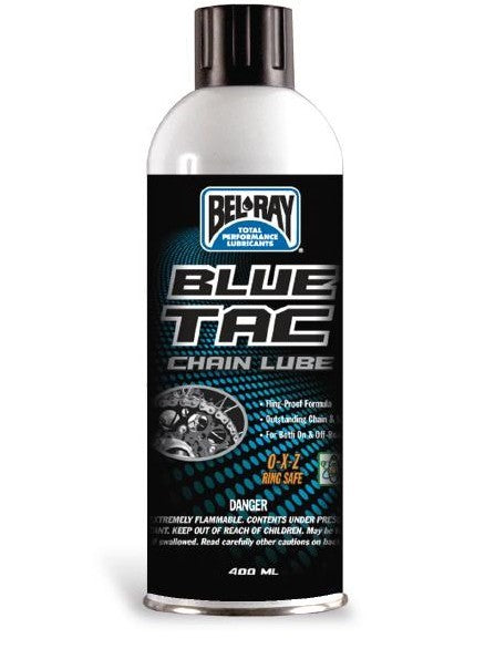 Bel-Ray Blue Tac Chain Lube (400ml Spray)